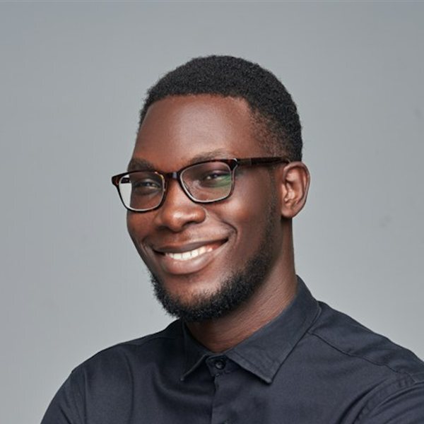 Portrait of Sam Okafor